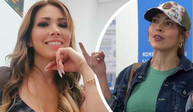 Lucecita Ceballos ingresó a "Al fondo hay sitio" con el personaje de Dalila. Foto: composición LR/Lucecita Ceballos Instagram/captura América TV