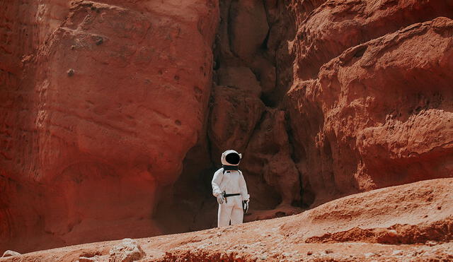 Un humano puede morir prácticamente al instante por una de las condiciones en la superficie de Marte. Foto: referencial / Unsplash