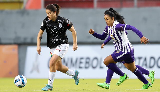 Alianza Lima y Santiago Morning juegan por el Grupo D de la Copa Libertadores Femenina 2022. Foto: @LibertadoresFEM