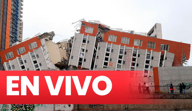 Último sismo sucedido en Chile hoy, 17 de octubre. Foto: composición GLR/AFP