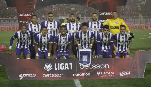Alianza Lima se encuentra en el segundo lugar del Clausura. Foto: GLR