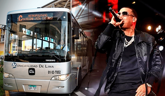 Conoce las rutas y paraderos del Metropolitano y de los corredores complementarios para los conciertos de Daddy Yankee. Foto: composición LR/Metropolitano/Radio Moda