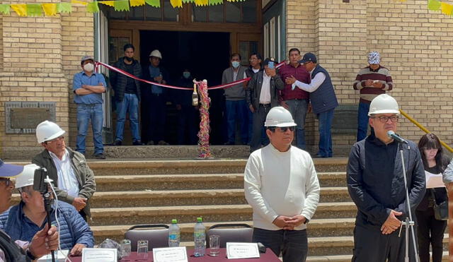 Ceremonia de entrega del Complejo Metalúrgico La Oroya. Foto: Doe Run