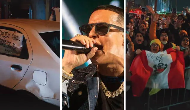 Daddy Yankee alborotó a sus fans con su llegada al Perú. Foto: Daddy Yankee/Instagram