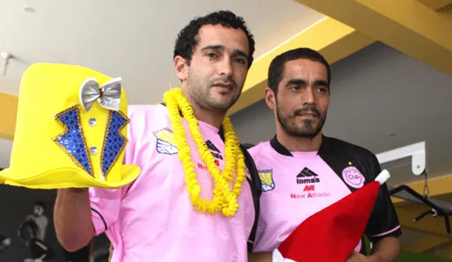 Marko Ciurlizza y Aldo Olcese compartieron vestuarios en Pacífico FC en la temporada 2014. Foto: captura Instagram