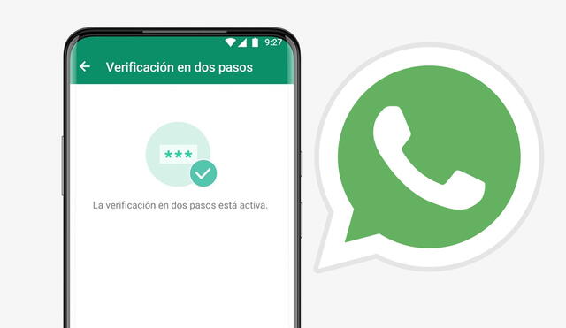 Este método de seguridad de WhatsApp está disponible en iOS y Android. Foto: composición LR/ Flaticon/WhatsApp