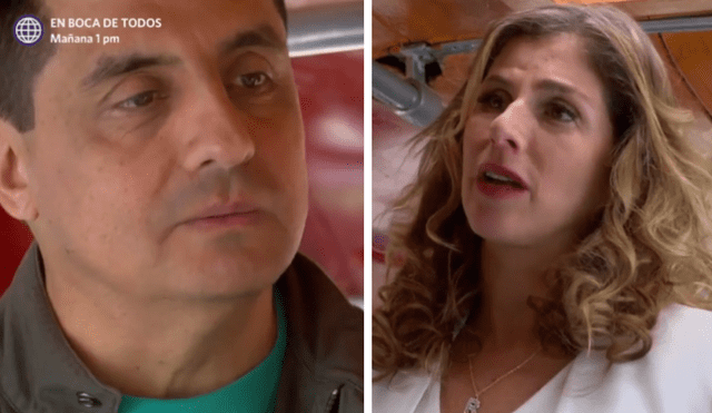 Pepe Gonzáles y Rafaella llevan intentando una relación hace varias temporadas. Foto: composición LR/captura América TV