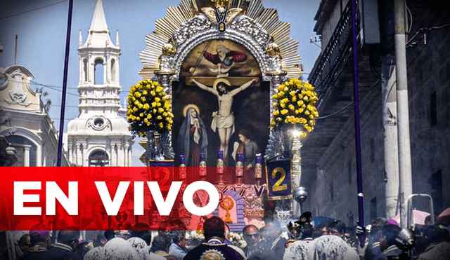 Últimas noticias de las procesiones del Señor de los Milagros en las regiones del Perú. Foto: composición de Jazmin Ceras/Andina
