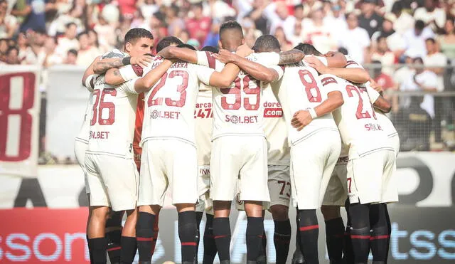 La escuadra merengue logró su último título nacional en el 2013. Foto: Universitario/Twitter