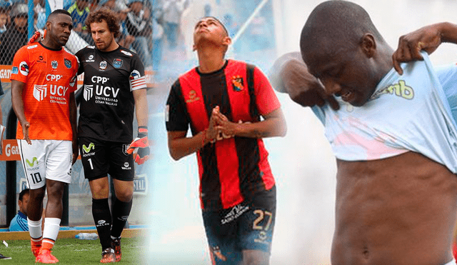 El fútbol peruano no ha sido ajeno a los actos de racismo. Tejada, Quevedo y Herrera son algunos de los futbolistas afectados. Foto: composición GLR/Andina/Melgar/Garcilaso