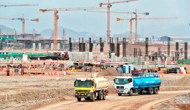 La obra de ampliación del Aeropuerto Internacional Jorge Chávez comprende la construcción de un nuevo y único terminal de pasajeros, la segunda pista de aterrizaje y una nueva torre de control. Foto: MTC