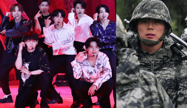 El 17 de octubre, Big Hit confirmó que los integrantes de BTS cumplirán el servicio militar como todo ciudadano coreano. Foto: composición LR/Naver