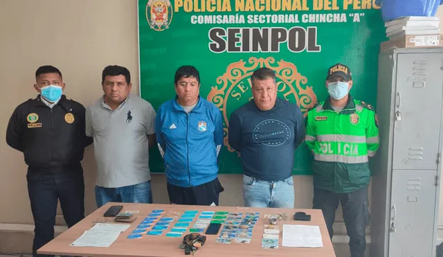 Estos robos se llevan a cabo, según la Policía, en las provincias de Tacna, Cusco, Arequipa, Ica y Chincha. Foto: PNP