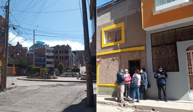 Inmediaciones del parque Caracter, jurisdicción del barrio Azoguini donde vivía el can con su propietario. Foto: RSP