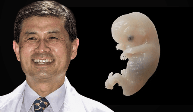 Hwang Woo Suk puso de cabeza al mundo entero cuando anunció haber creado los primeros embriones humanos del mundo. Foto: composición de Fabrizio Oviedo / La República / AFP / Wikimedia Commons