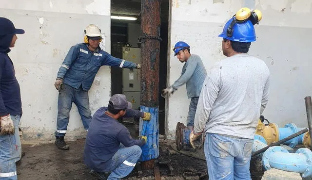 EPS Grau reportó que el servicio de agua potable se restringió en sectores de Veintiséis de Octubre. Foto: EPS Grau