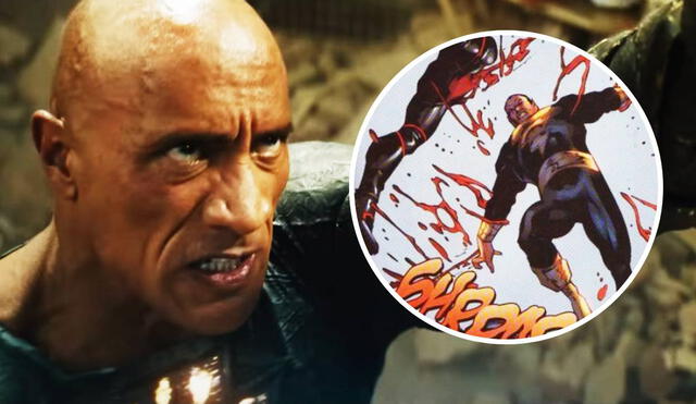 Black Adam nuevo trailer  ¿Cuándo se estrena la película con Dwayne  Johnson?¿Dónde ver? Elenco Dwayne Johnson