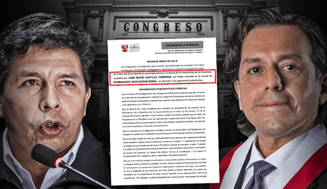 Pedro Castillo se enfrenta un tercer pedido de destitución. Foto: composición de Fabrizio Oviedo/La República