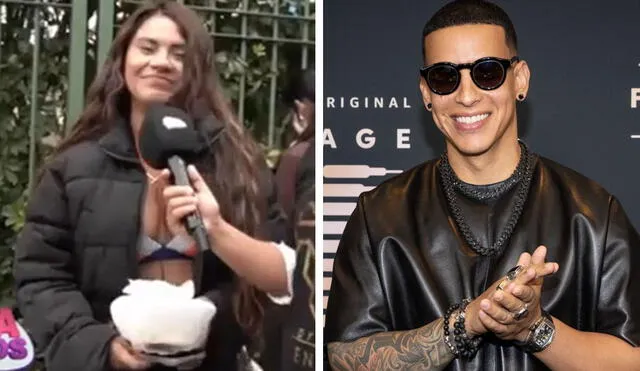 Thamara Gómez asistirá al primer concierto de Daddy Yankee en el Estadio Nacional. Foto: captura América TV/HTV