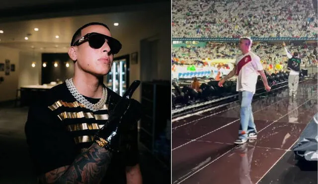 Emilio Jaime expresó estar muy emocionado por esta oportunidad. Foto: Instagram Daddy Yankee y Emilo Jaime