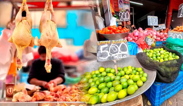 Conoce el precio de los alimentos más consumidos, hoy 18 de octubre de 2022. Foto: composición LR / Raúl Egusquiza - Mary Luz Aranda/ URPI-LR