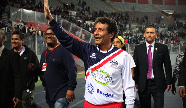César Cueto se retiró del fútbol en 1991. Foto: La República