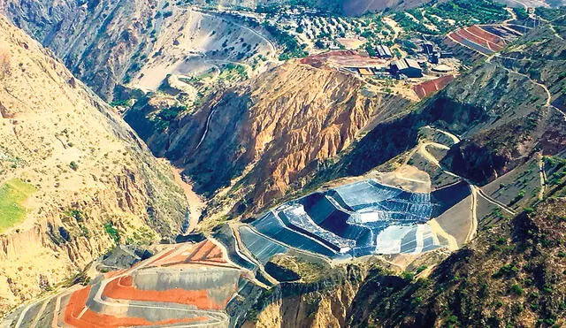 Reanudación de operaciones. La nueva propietaria de Cobriza iniciará de inmediato plan de reinicio de la mina ubicada en San Pedro de Coris. Foto: difusión