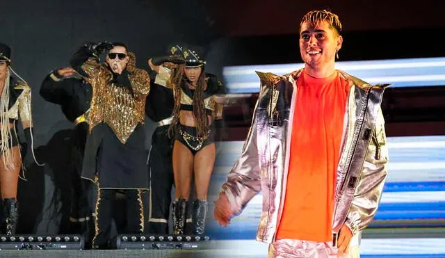 Patricio Quiñones se lució en el escenario junto a Daddy Yankee como parte de su staff de bailarines. Foto: composición LR/Deysi Portuguez/URPI-LR/Instagram/Patricio Quiñones