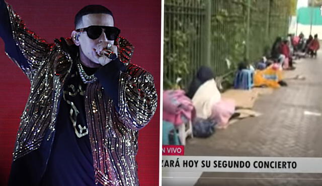 Daddy Yankee se despedirá de los escenarios peruanos este 19 de octubre. Foto: composición LR/EFE/captura de ATV