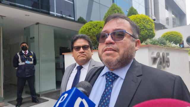 Soria señaló que notificaría al Poder Judicial sobre la negativa a que asuma funciones. Foto: María Pía Ponce/URPI-LR