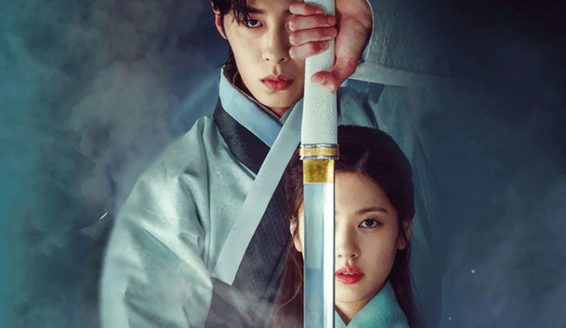 Jung So Min y Lee Jae Wook en "Alquimia de almas", drama de romance y fantasía escrito por las hermanas Hong. Foto: tvN