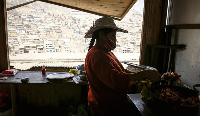 Más de la mitad de la población no puede acceder a una dieta saludable regularmente. Foto: John Reyes/La República