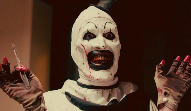 "Terrifier 2" es la película de terror del momento. Fans esperan que llegue a Latinoamérica. Foto: Dark Age Cinema