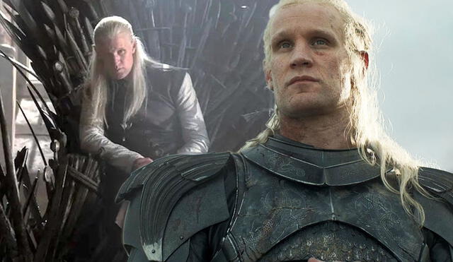 Daemon Targaryen es interpretado por Matt Smith en "House of the dragon". Foto: composición LR / HBO Max