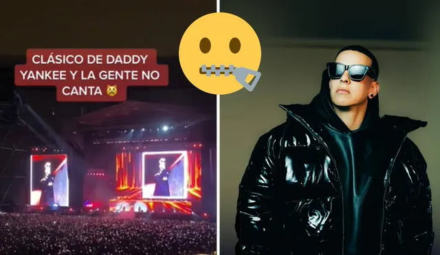 Daddy Yankee ofrecerá esta noche, 19 de octubre, su segundo concierto de despedida en Lima. Foto: composición LR/captura de TikTok y de Instagram/@edwinhuayanayandres/@daddyyankee