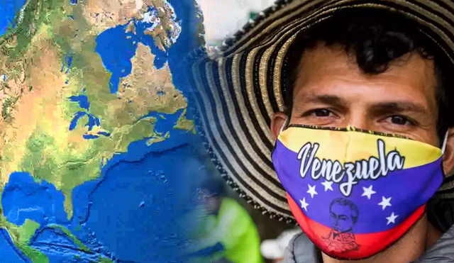 Entre los países con mayor cantidad de migrantes venezolanos en el mundo se encuentran Colombia, Perú y Estados Unidos. Foto: composición de Fabrizio Oviedo/LR/IGEO TV/Head Topics