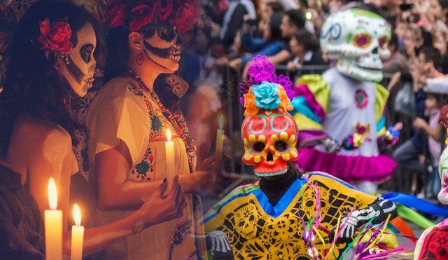 Diversas actividades se realizarán en la Ciudad de México por el Día de Muertos. Foto: composición LR/ Data Noticias/ Time Out Mexico