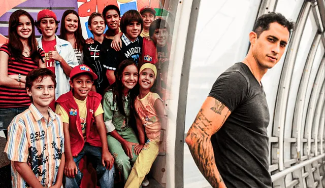 Andrés Gaviño es recordado por su participación en América Kids. Foto: composición LR/La República/captura/Instagram/@andres_gavino