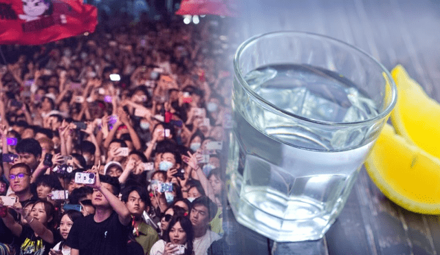 En los conciertos que se realizan en Perú usualmente prohíben el ingreso de alimentos y bebidas. Foto: composición LR/AFP