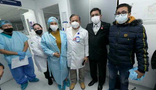 Por la corta edad y bajo peso de la bebé, la operación no podía ser practicada en ningún nosocomio del Perú. Foto: PNP