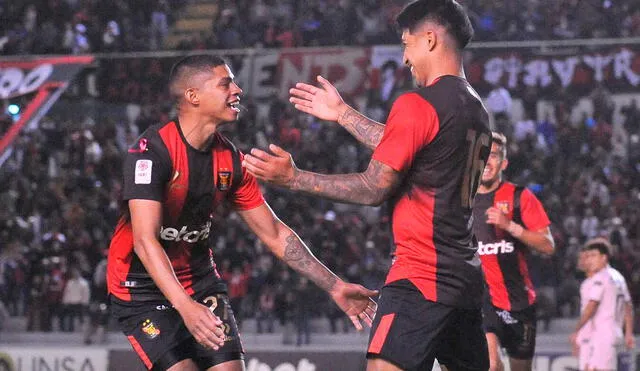 El Dominó todavía está en la lucha por ganar el Torneo Clausura. Foto: FBC Melgar