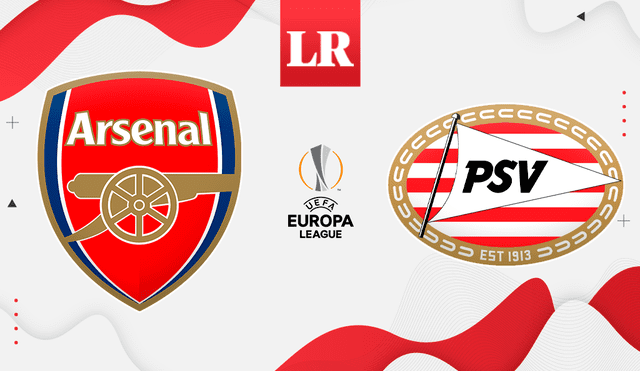 Arsenal vs. PSV Eindhovan EN VIVO por la UEFA Europa League 2022-23. Foto: composición de Jazmín Ceras/La República