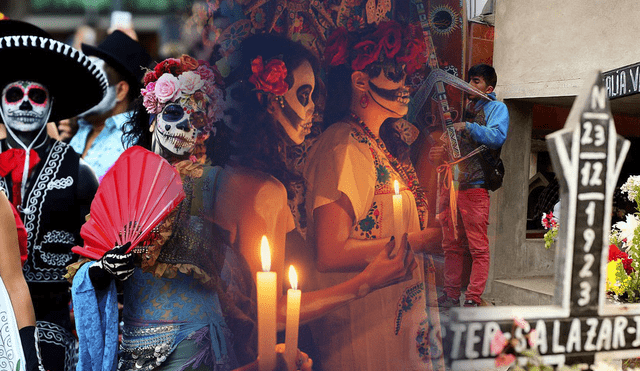 México es uno de los países con mayor actividad durante esta festividad. Foto: Composición LR/Piterest/Pixabay/GEC