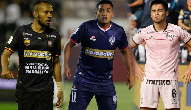 Ayacucho FC y San Martín están complicados en la tabla. Sport Boys, si se le ratifica la sanción de ocho puntos menos, también quedaría comprometido. Foto: composición/GLR