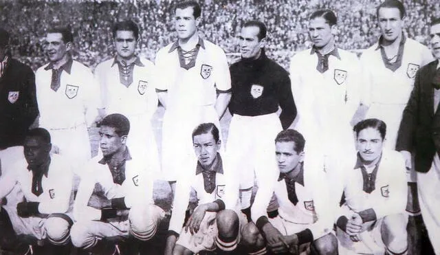 La Bicolor participó en el primer Mundial de la historia en 1930. Foto: Infobae