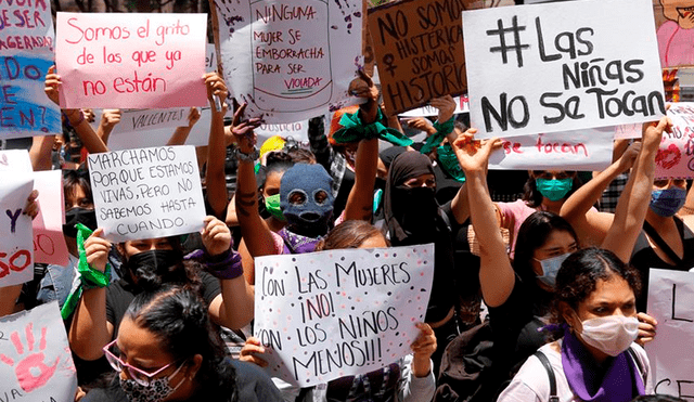 Organizaciones feministas reclaman que Bolivia tenga una ley sobre derechos sexuales y reproductivos para garantizar la salud y la vida de niñas y mujeres. Foto: EFE