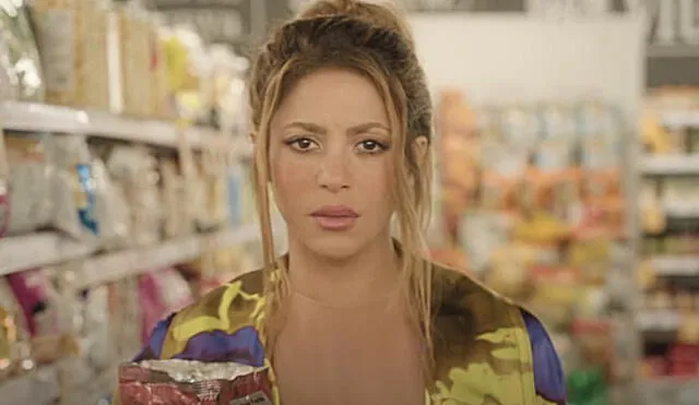 Shakira se volvió tendencia en redes sociales por el estreno de su nueva canción, "Monotonía". Foto: captura YouTube