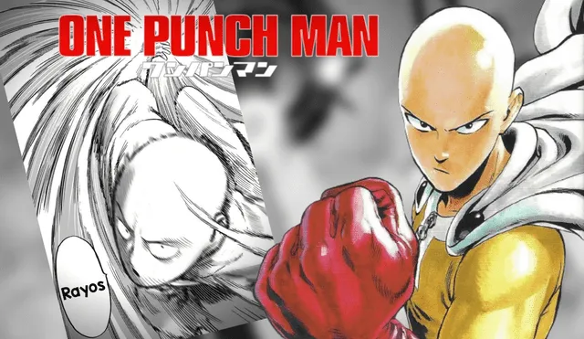 Conoce más de lo que sucedió en el más reciente capítulo de "One Punch Man". Foto: Young Jump
