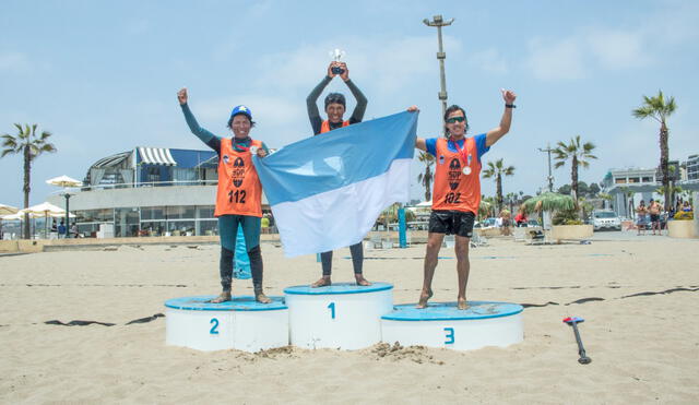 Jóvenes puneños obtuvieron los primeros lugares en competencia desarrollada en Lima. Foto: cortesía/La República