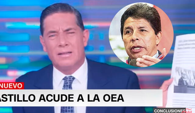 Pedro Castillo pidió a la OEA activiar la Carta Democrática por un supuesto intento de “alterar el orden democrático”. Foto: Composición LR / CNN